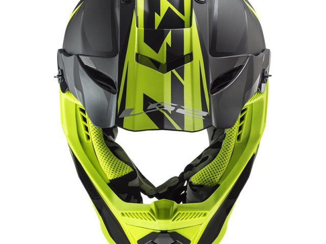 LS2 Fast EVO Roar Crosshelm — foto 4