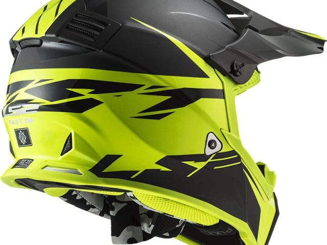 LS2 Fast EVO Roar Crosshelm — foto 5