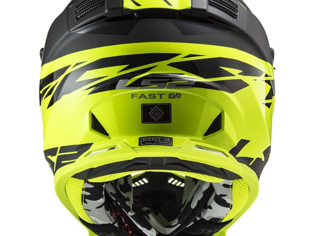 LS2 Fast EVO Roar Crosshelm — foto 6