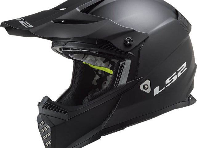 LS2 Fast EVO Single Mono Crosshelm — foto 2