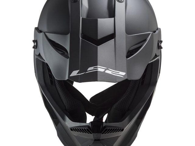 LS2 Fast EVO Single Mono Crosshelm — foto 3