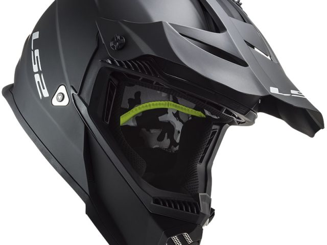 LS2 Fast EVO Single Mono Crosshelm — foto 4