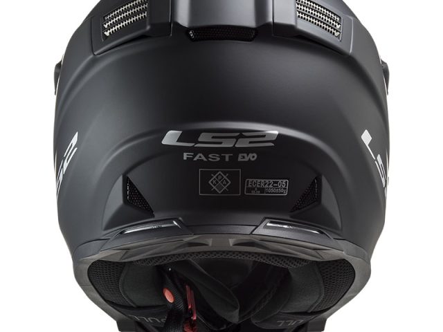LS2 Fast EVO Single Mono Crosshelm — foto 6