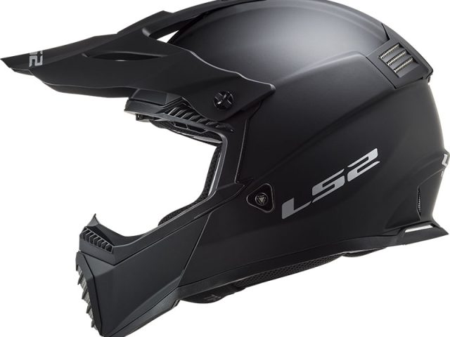 LS2 Fast EVO Single Mono Crosshelm — foto 8