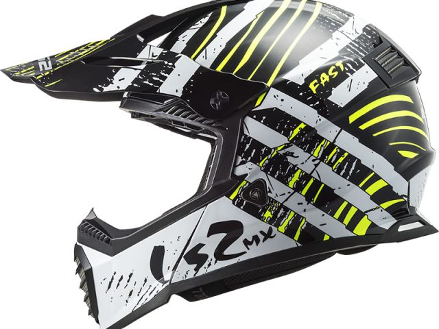 LS2 Fast EVO Verve Crosshelm