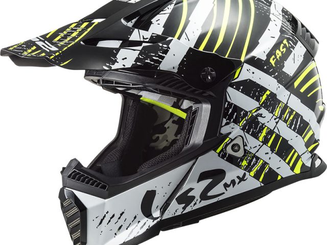 LS2 Fast EVO Verve Crosshelm — foto 2