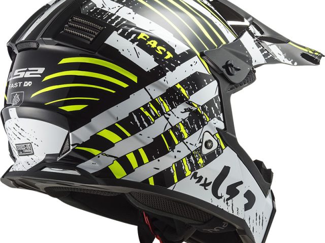 LS2 Fast EVO Verve Crosshelm — foto 3
