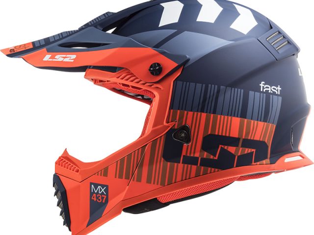 LS2 Fast EVO Xcode Crosshelm