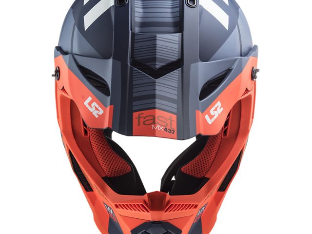 LS2 Fast EVO Xcode Crosshelm — foto 4
