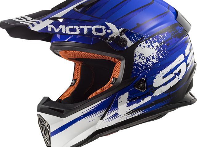LS2 Fast Gator Crosshelm — foto 2