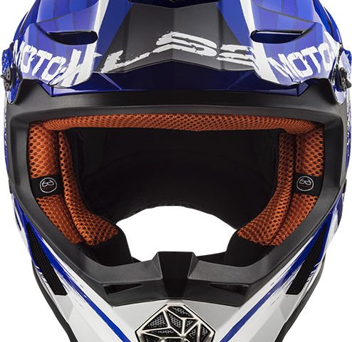 LS2 Fast Gator Crosshelm — foto 3