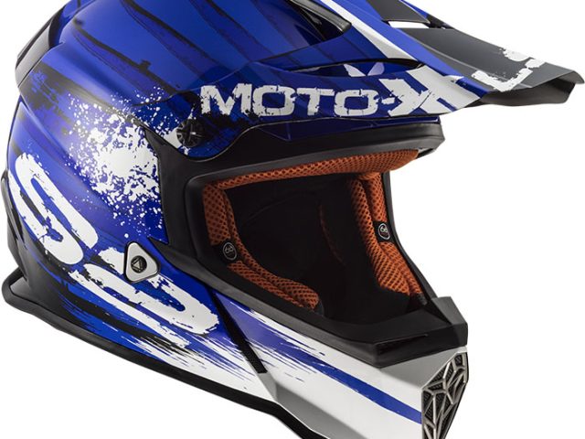 LS2 Fast Gator Crosshelm — foto 4