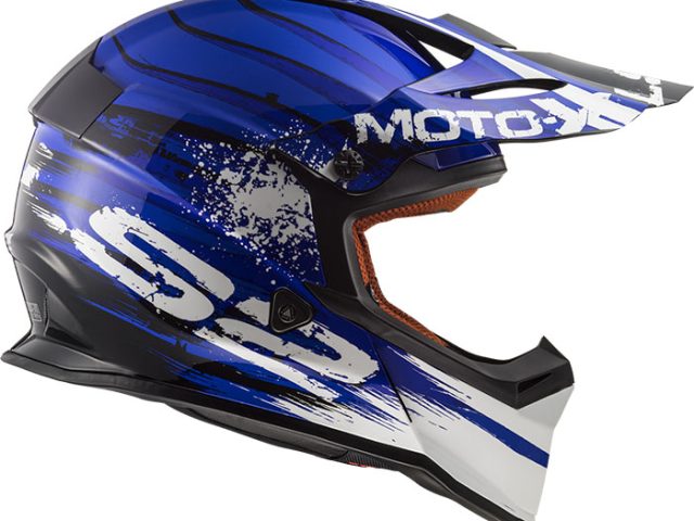 LS2 Fast Gator Crosshelm — foto 5