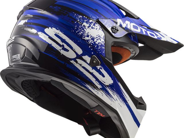LS2 Fast Gator Crosshelm — foto 6