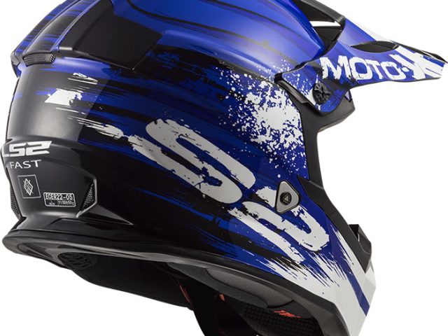 LS2 Fast Gator Crosshelm — foto 7