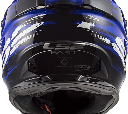 LS2 Fast Gator Crosshelm — foto 8