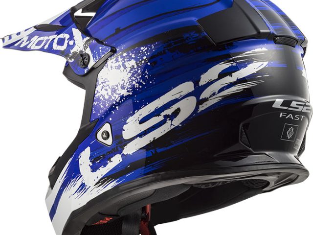 LS2 Fast Gator Crosshelm — foto 9