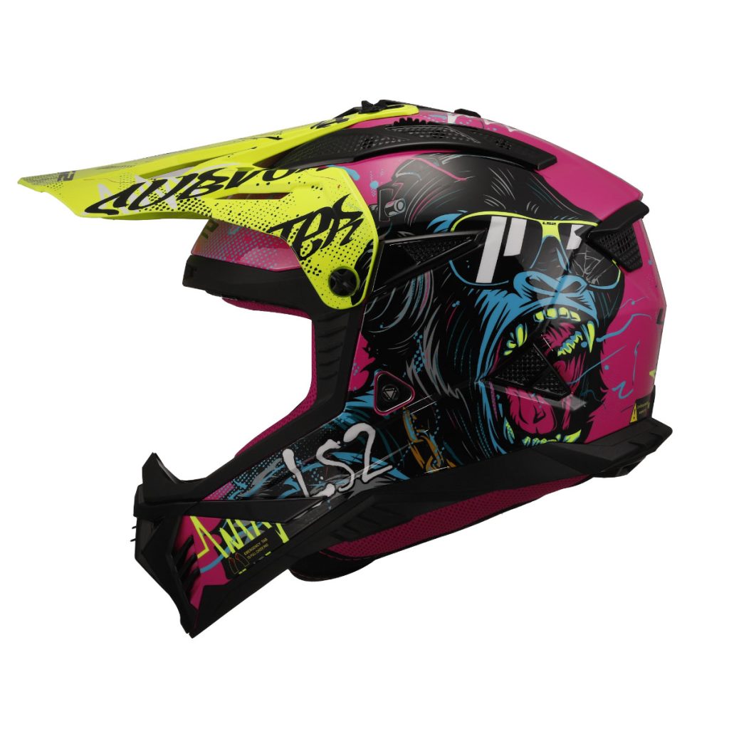 LS2 Fast II Gorilla Crosshelm