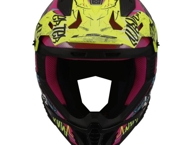 LS2 Fast II Gorilla Crosshelm — foto 3