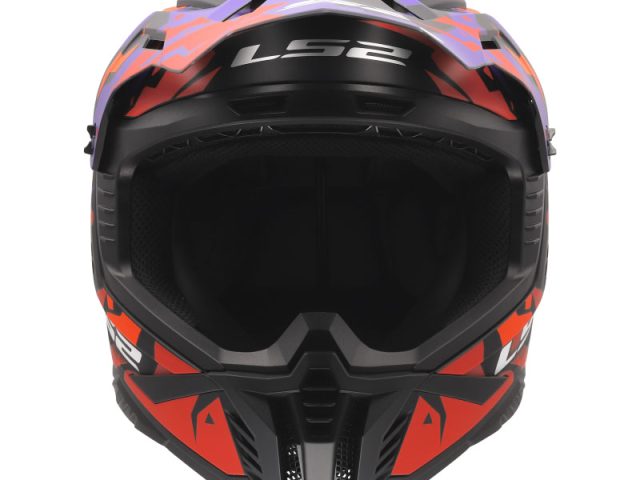 LS2 Fast II Grotesk Crosshelm — foto 2