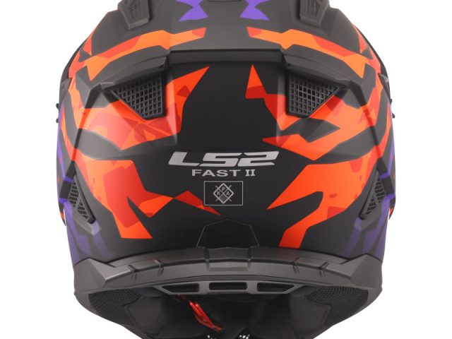 LS2 Fast II Grotesk Crosshelm — foto 6