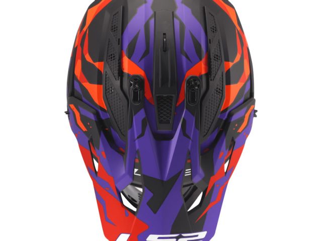 LS2 Fast II Grotesk Crosshelm — foto 9