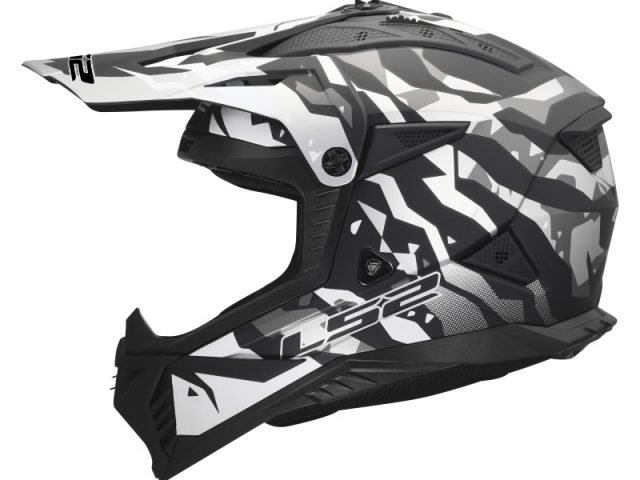 LS2 Fast II Grotesk Crosshelm — foto 10