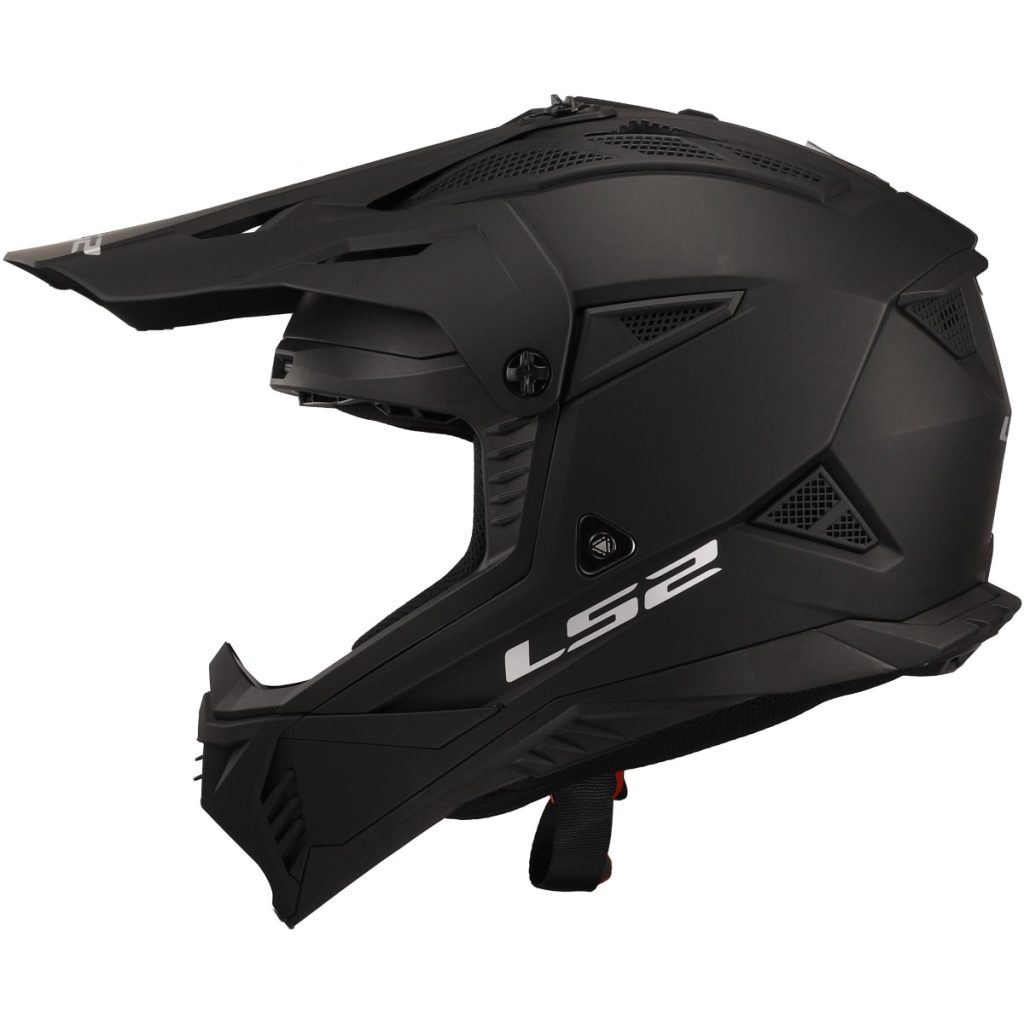 LS2 Fast II Solid Crosshelm
