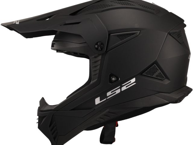 LS2 Fast II Solid Crosshelm