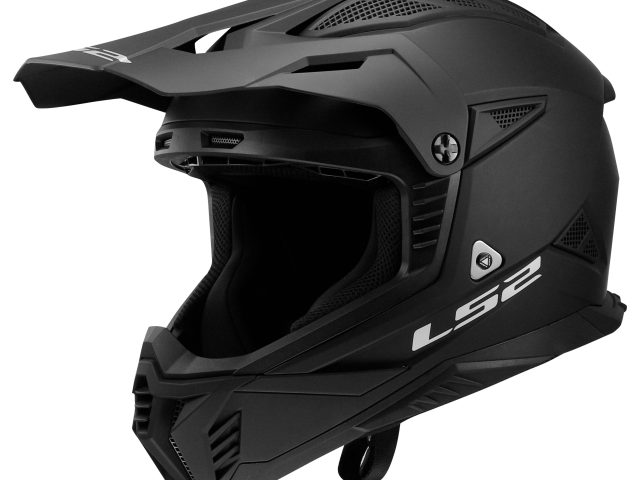 LS2 Fast II Solid Crosshelm — foto 2