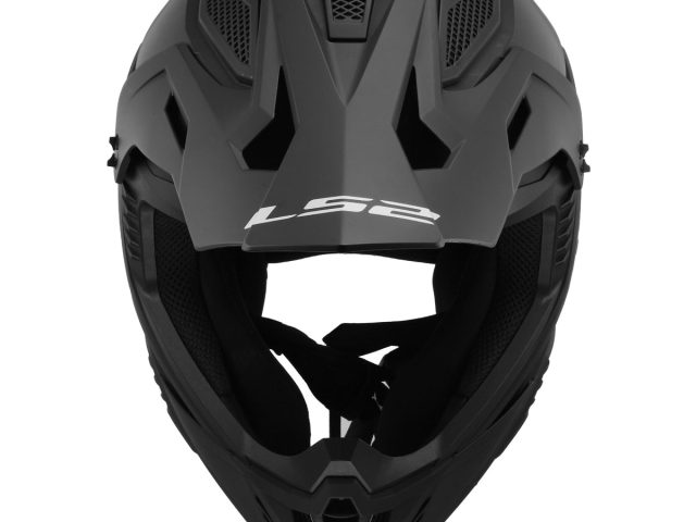 LS2 Fast II Solid Crosshelm — foto 3