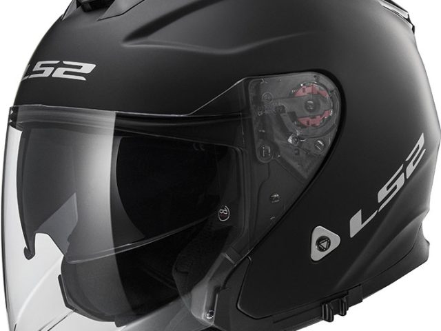 LS2 Infinity Solid Jethelm