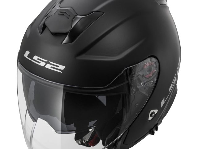 LS2 Infinity Solid Jethelm — foto 2