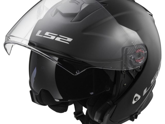 LS2 Infinity Solid Jethelm — foto 3