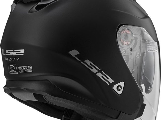 LS2 Infinity Solid Jethelm — foto 4