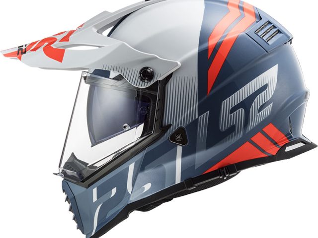 LS2 Pioneer EVO Evolve Endurohelm