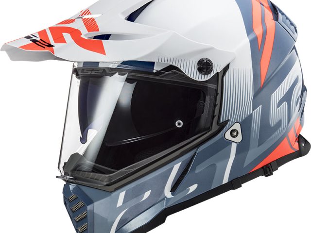 LS2 Pioneer EVO Evolve Endurohelm — foto 2