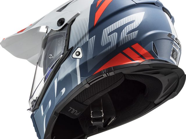 LS2 Pioneer EVO Evolve Endurohelm — foto 4