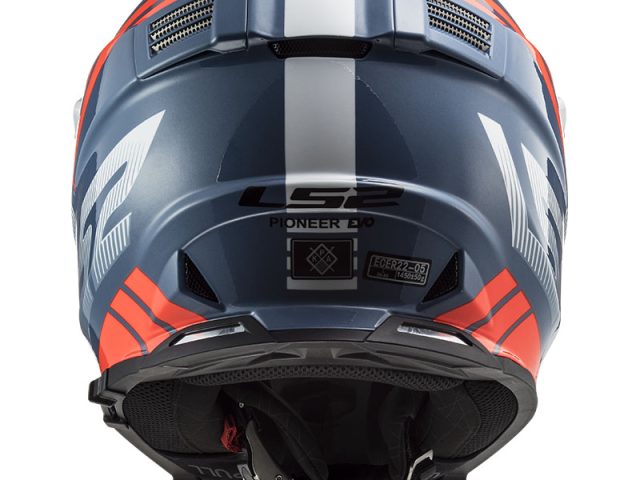 LS2 Pioneer EVO Evolve Endurohelm — foto 5