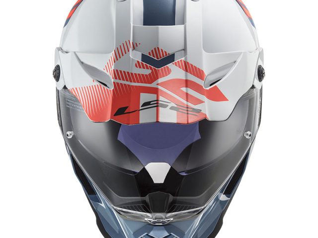LS2 Pioneer EVO Evolve Endurohelm — foto 6