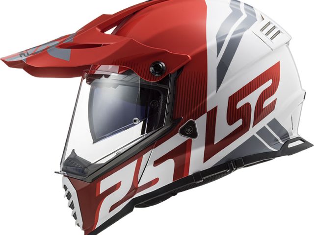 LS2 Pioneer EVO Evolve Endurohelm — foto 7