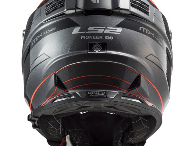LS2 Pioneer EVO Knight Endurohelm — foto 6