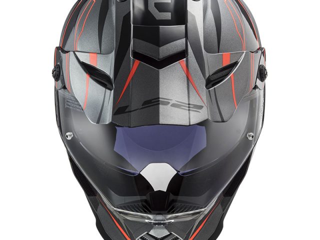 LS2 Pioneer EVO Knight Endurohelm — foto 7