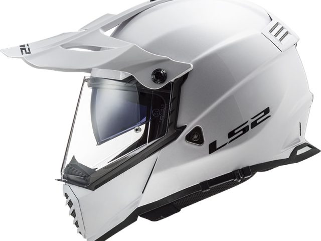 LS2 Pioneer EVO Single Mono Endurohelm