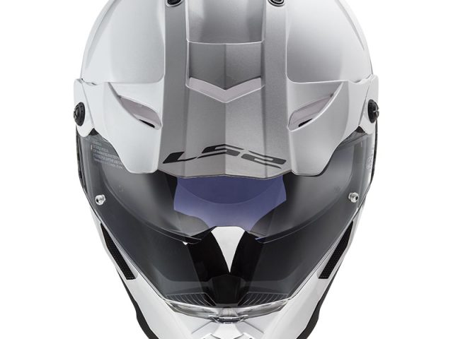 LS2 Pioneer EVO Single Mono Endurohelm — foto 3