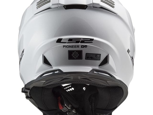 LS2 Pioneer EVO Single Mono Endurohelm — foto 6