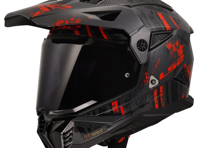 LS2 Pioneer II Crazy Endurohelm — foto 2