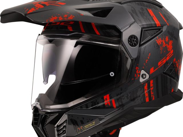 LS2 Pioneer II Crazy Endurohelm — foto 3