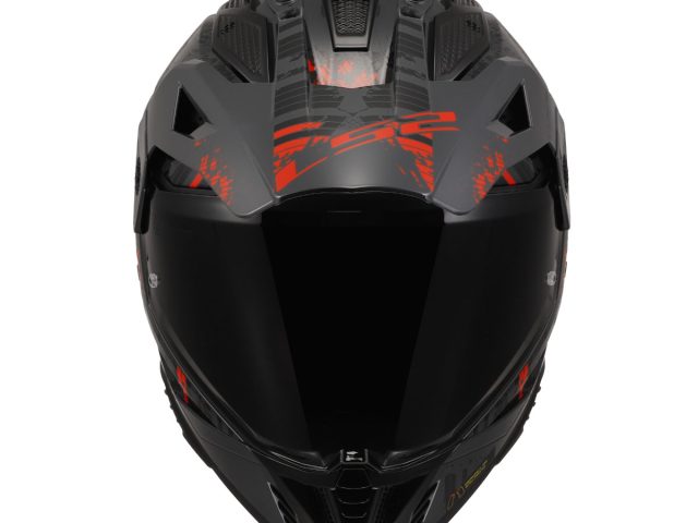 LS2 Pioneer II Crazy Endurohelm — foto 4