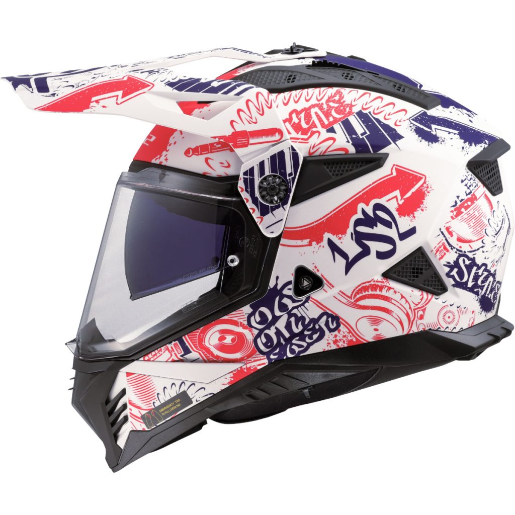 LS2 Pioneer II Fantasy Endurohelm